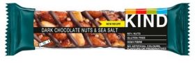 KIND Dark Chocolate Nuts & Sea Salt bar 40g x12