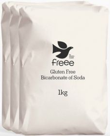 Doves Farm GF Bicarbonate of Soda 1kg x3