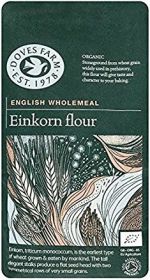 Doves Farm Organic Wholemeal Einkorn Flour 1kg x5