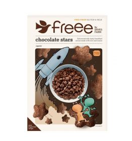 Doves Farm Freee Chocolate Stars 25g x20