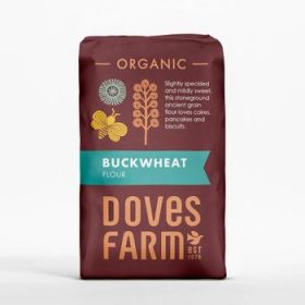 Doves Farm Gluten Free Buckwheat Flour 1kgx5 
