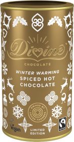 Divine Winter Spice Hot Chocolate Ltd Edition 300g x6