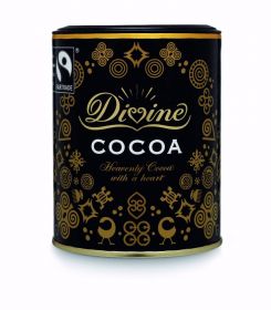 Divine Cocoa Powder 125g x12