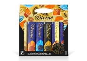 Divine Chunky Chocolate Gift Set 210g x8