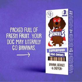 Denzels Superfood Dog Chews 55g x10