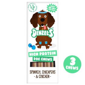 Denzels High Protein Dog Chews 55g x10