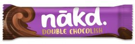 Nakd Big Bite Double Chocolish 50g x16