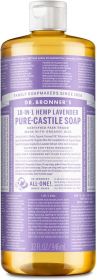 DR Lavender Pure-Castile Liquid Soap 946ml x6`