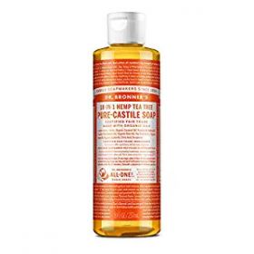 DR Tea Tree Pure-Castile Liquid Soap 946ml x6