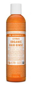 Dr Bronner Citrus Orange Hair Rinse 236ml x6
