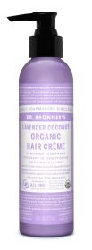 Dr Bronner Lavender Coconut Organic Hair Creme 177ml x6