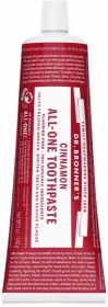 Dr Bronner Cinnamon All-One Toothpaste 148ml x6