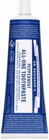 Dr Bronner Peppermint All-One Toothpaste 148ml x6