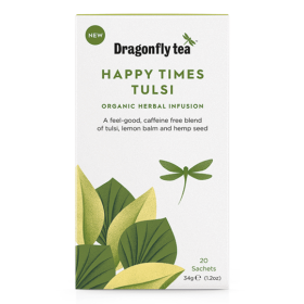 Dragonfly Organic True Clarity Turmeric Herbal Tea 40g (20s) x4