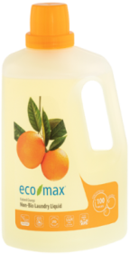 Eco-Max Laundry Detergent Orange 3L x4