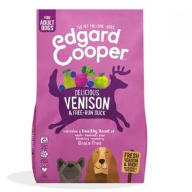 Edgard & Cooper Dog Kibble Venison & Duck 7kg x1