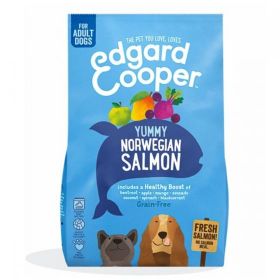 Edgard & Cooper Dog Kibble Norwegian Salmon 7kg x1