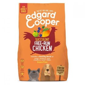 Edgard & Cooper Dog Kibble Free Run Chicken 2.5kg x4