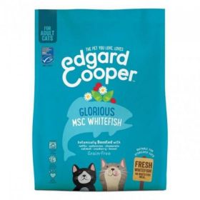 Edgard & Cooper Cat Kibble Msc Whitefish 1.75kg x4