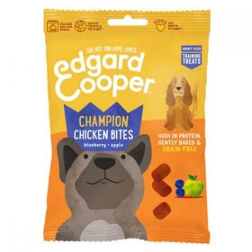 Edgard & Cooper Dog Treat Bites Chicken 50g x15