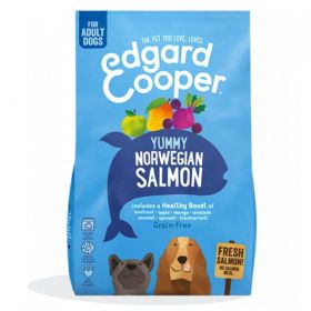 Edgard & Cooper Dog Kibble Norwegian Salmon 2.5kg x4