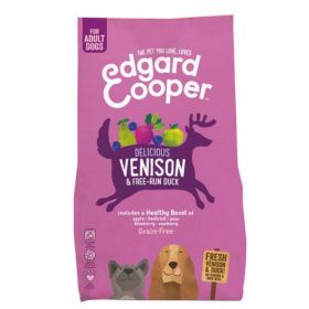 Edgard & Cooper Dog Kibble Venison & Duck 2.5kg x4
