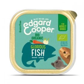 Edgard & Cooper Organic Fish With Fennel & Carrot 100g x17