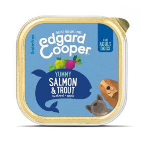 Edgard & Cooper Salmon Trout Beetroot & Spinach 150g x11