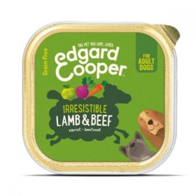 Edgard & Cooper Lamb & Beef With Carrot & Apple 150g x11