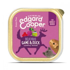 Edgard & Cooper Game Duck Beetroot & Sweet Potato 150g x11