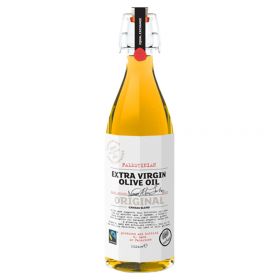 Equal Exchange Palestinian Fairtrade Extra Virgin Olive Oil 1Ltr x6
