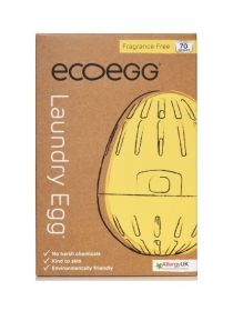 Ecoegg Fragrance Free Laundry Egg (70 Washes) x1