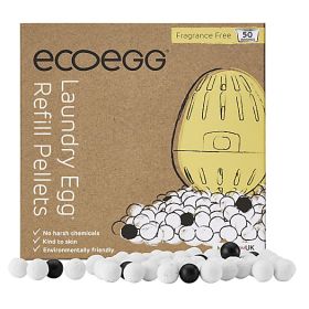 Ecoegg Fragrance Free Laundry Egg Refills (50 Washes) x1