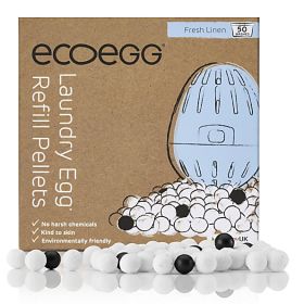 Ecoegg Fresh Linen Laundry Egg Refills (50 Washes) x1