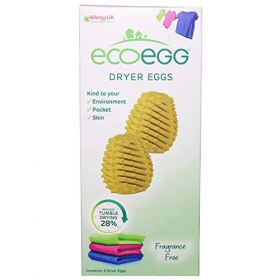 Ecoegg Fragrance Free Dryer Egg x1