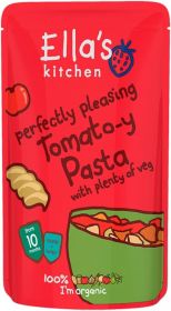 Ella's Kitchen (From 10 months) Tomato-y Pasta 7x190g