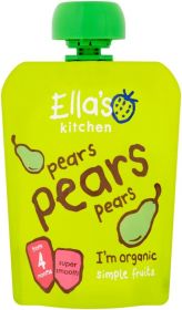 Ella's Kitchen First Taste Pears 7x70g