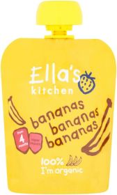 Ella's Kitchen First Taste Bananas 7x70g