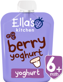 Ella's Kitchen Greek Yoghurt Berries 6x90g