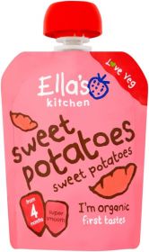 Ella's Kitchen  First Taste Sweet Potato 7x70g