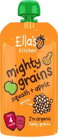 Ella's Kitchen (From 4 months) Squash Apple Quinoa 7x120g