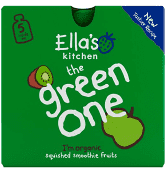 Ella's Kitchen Smoothie Fruit (Org) Green One Multipack (5x90g) x6