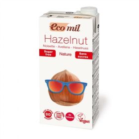 Ecomil Hazelnut Milk Sugar Free 1L x6
