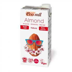 Ecomil Almond Milk Sugar-Free 1L x6