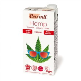 Ecomil Hemp Milk Sugar-Free 1L x6