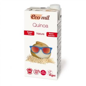 Ecomil Quinoa Milk Sugar-Free 1L x6