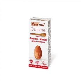 Ecomil Almond Cuisine Cooking Cream 200ml x24