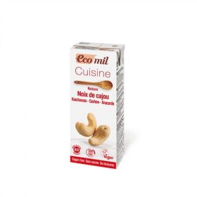 Ecomil Cashew Cuisine Sugar-Free Cooking Cream 200ml x24