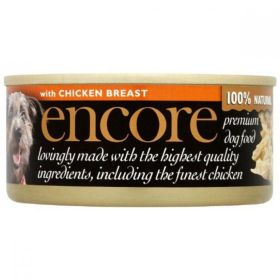 Encore Dog Food Chicken Fillet (Can) 156g x12