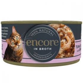 Encore Cat Food Tuna & Shrimp 70g x16